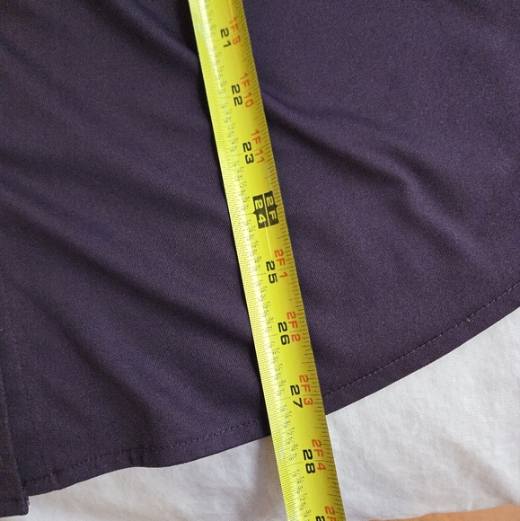 Venezia Women's Dark Royal Purple Button Down Shirt 18/20 - Picture 6 of 11